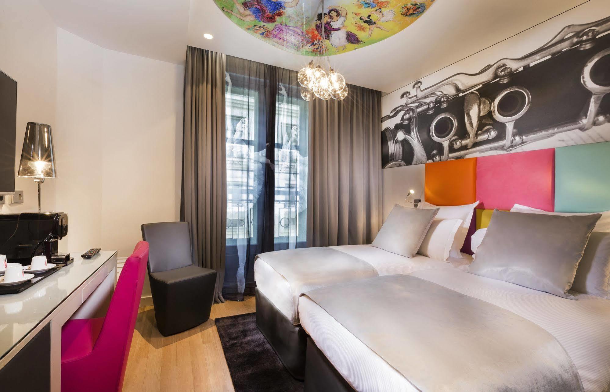 Lyric Hotel Paris Opera Luaran gambar